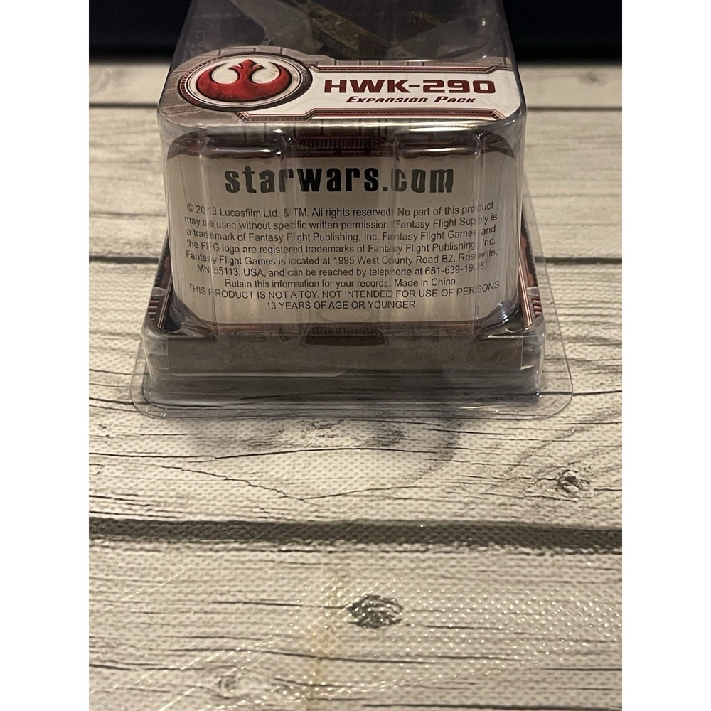 Star Wars: X-Wing Miniatures HWK-290 Expansion Pack Brand New Sealed - Picture 5 of 5